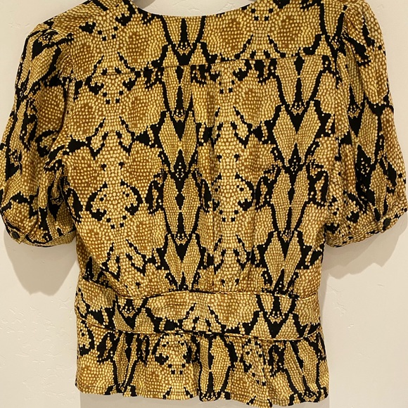 BA&SH CLEO TOP OCRE XS - Picture 4 of 5